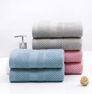 China Cotton Solid Color Hotel Guest Towels Disposable Custom Adult Hand Towel for sale