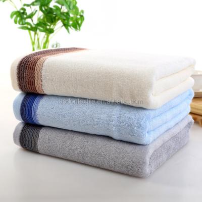 China Disposable Custom Bamboo Bath Towel for sale