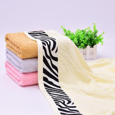 China Factory direct sale disposable custom bamboo bath towel ADBB-2 for sale