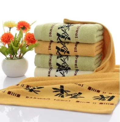 China Factory direct sale disposable custom bamboo bath towel ADBB-1 for sale