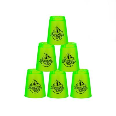 China High Quality Hot Sale Office Quick Cups Stacking Cups Educational Toy High Quality MagicGame Board Game 9.5*7.5cm for sale