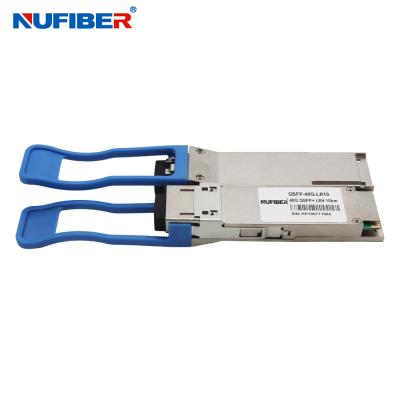 China 4 CWDM lanes Qsfp 40g Lr4 , MUX / DEMUX 40g Optical Transceiver Cisco zu verkaufen