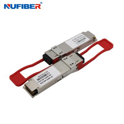 中国 40km Er4 Qsfp Optical Transceiver , Dual Lc Connector Cisco 40g Transceiver 販売のため