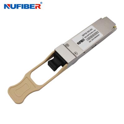 China SR LR ER Lite Optical Transceiver Module 1310nm 40KM For Data Centers 100G QSFP28 for sale