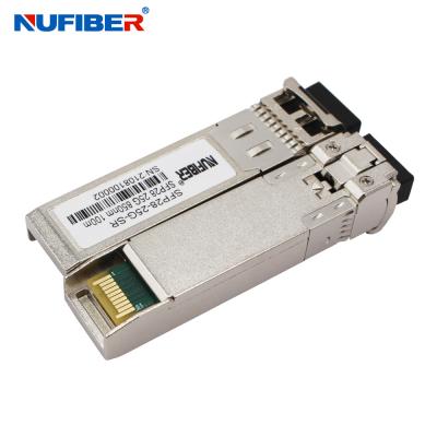 China DWDM CWDM 25G SFP Module Single Mode Duplex LC Fiber 1270-1610nm for sale