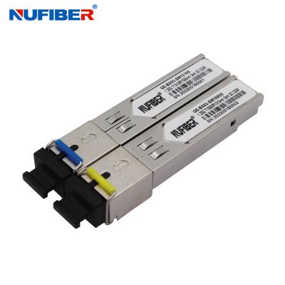 China Kompatibel mit Transceiver 1.25G Ciscos optischem Sc Verdrahtungshandbuch-SFP 1310nm/1550nm 3km zu verkaufen