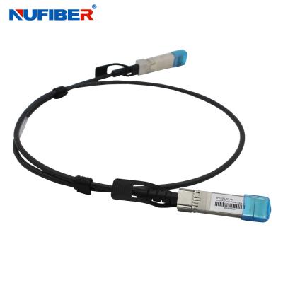 中国 10Gig SFPの直接付加の銅ケーブルSFP+へのSFP+ 0.5m/1m/2m/3m/5m OEMはカスタマイズした 販売のため