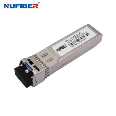 China Cisco compatible SFP+ Module 10Gbps SFP+ LR 1310nm 20km LC 10G Duplex SM 20km zu verkaufen