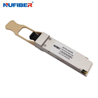 China OEM 100G SR4 QSFP28 Multimode 850nm MTP/MPO Connector 100m kompatibel mit Cisco zu verkaufen