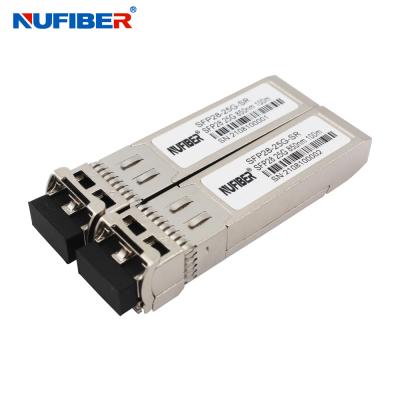 China Multimode 25G SFP28 Transceiver 100m 850nm LC DDM Compatible Cisco for sale