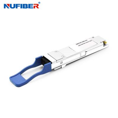 China Single mode QSFP28-100G-CWDM4-S transceiver for 100Gb/s optical communication 1270 nm 1290 nm 1310 nm 1330 nm hot pluggable for sale