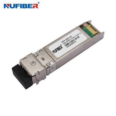 China modo SFP28-25G-LR de la fibra dual del transmisor-receptor del 10km 1310nm 25G SFP28 solo en venta