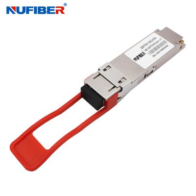 China Transmisor-receptor unimodal de la fibra de QSFP28-100G-ER4 EL 10KM 1310nm LC en venta