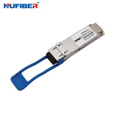 China QSFP-40G-LX4 QSFP 40G Duplex LC 1310nm support both of 2KM on SMF and 150m on OM3 MMF cable for sale