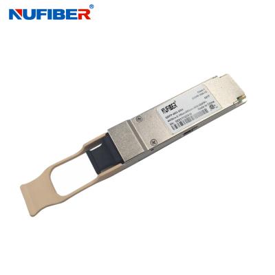 Cina QSFP-40G-SR4 40G QSFP Transceiver per trasferimento dati ad alta efficienza QSFP-40G-SR4 4 canali 11,2 Gbps Larghezza di banda aggregata gt 40 Gbps in vendita