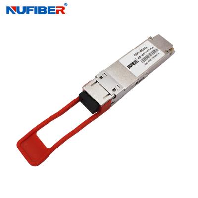 China 40km Er4 Qsfp Optical Transceiver , Dual Lc Connector Cisco 40g Transceiver for sale