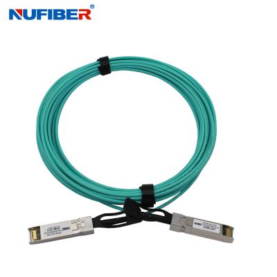 China SFP28-25G-AxM 25G SFP28 a SFP28 Cable óptico activo 1m-15m Aumenta tu red con el reemplazo del cable óptico activo en venta