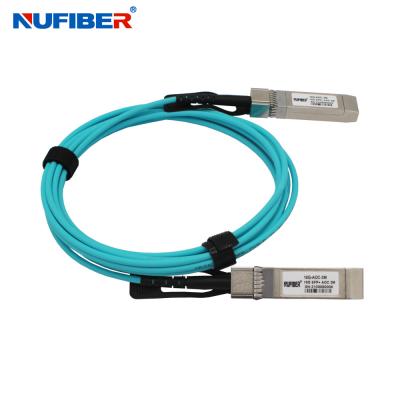 Cina 10G-AOC-xM cavo ottico attivo Cisco compatibile Sfp+ 1m/2m/3m/5m/7m/15m 10G Aoc in vendita