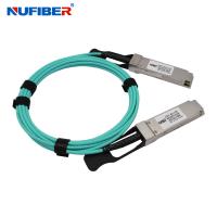 Κίνα Δίκτυο QSFP-QSFP-AxM 40G AOC Καλώδιο QSFP+ προς QSFP+ Λύση Διασύνδεσης Μακράς Εκτόξευσης προς πώληση