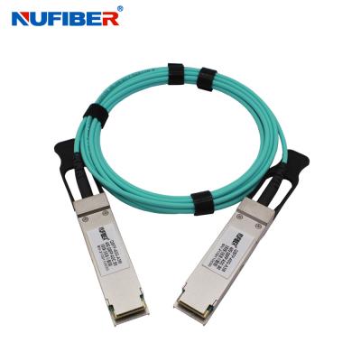 China Centro de dados QSFP-QSFP-AxM 40G QSFP+ cabo óptico ativo 5M 10M à venda