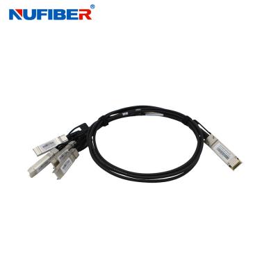 China Cable de cobre 30AWG de Twinax de la fijación directa pasiva compatible de Cisco Huawei en venta