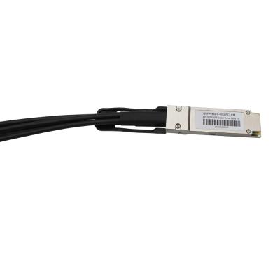 China QSFP-4SFP-DxM 1M 30AWG passieve directe koperen Twinax-kabel Te koop