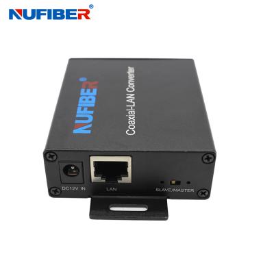 China 10/100M IP Over Coaxial Twisted Pair Telephone Cable Converter 2KM 2 Wire IP Camera CCTV for sale