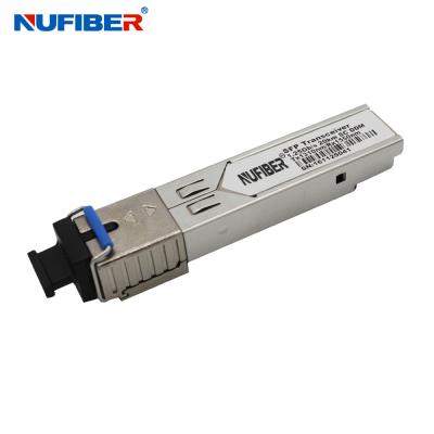 Cina 1.25G SFP Optical Module 3KM SC Connector Single Fiber Single Mode SFP Transceiver in vendita