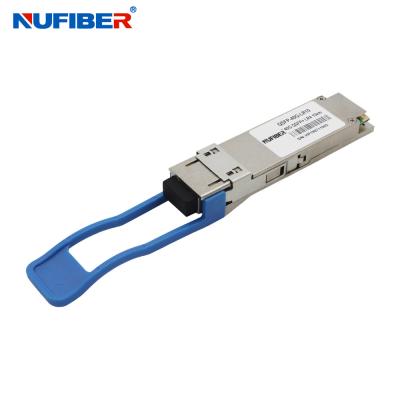 China Módulo ótico 10km 1310nm SMF LC frente e verso do transceptor de QSFP-40G-LR4 QSFP+ à venda