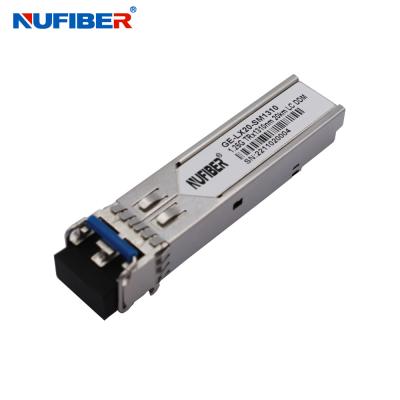 China Customized 1000BASE-LX SFP 1310nm 20km  DDM Duplex LC 1000BASE 1.25G SFP Transceiver for sale