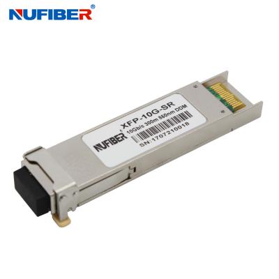 China Dual Fiber 10G XFP Transceiver 80km 1550nm LC DDM XFP-10G-ZR for sale