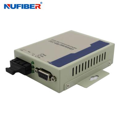 China MM 2km Rs232 To Fiber Optic Converter Fiber Modem CE Certificate Serial to Fiber Converter for sale