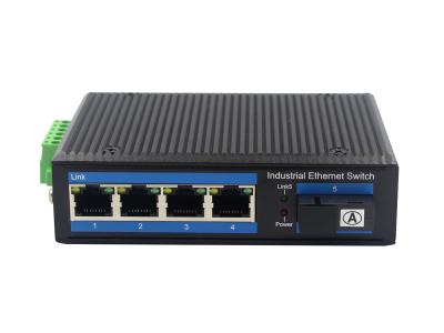 Κίνα 1000M 4 Port Unmanaged Switch With Aluminum Alloy Material Unmanaged Industrial Switch προς πώληση