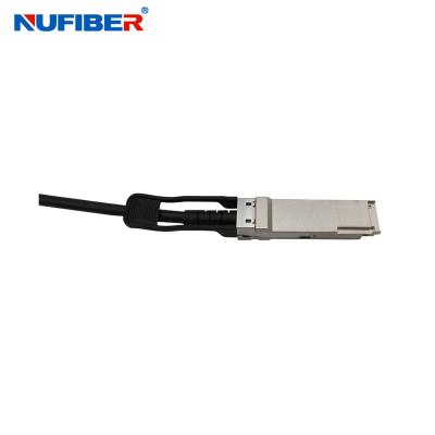 China QSFP To QSFP Passive Direct Attach Cable 40Gb/S 2 Meters QSFP-QSFP-D2M for sale