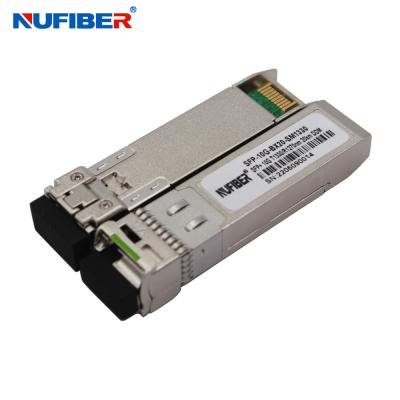 China 10G SFP+ Bidi LC 20km 1330nm 1270nm DOM Fiber Optical Module for sale