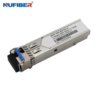 China CE 3km 1.25G SFP Transceiver ,1310nm LC Sfp Module Single Mode for sale