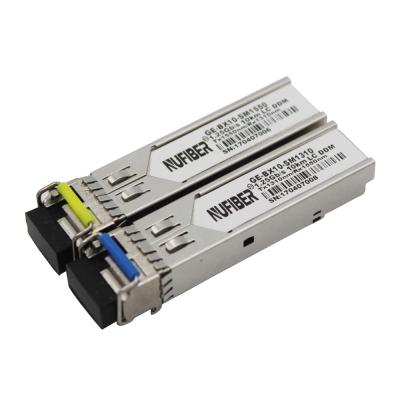 China CER 3km 1.25G SFP Transceiver, Modul-Monomode- 1310nm LC Sfp zu verkaufen