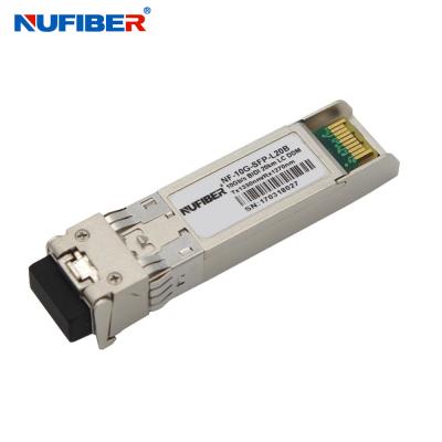 중국 SM Bidi LC 10ge SFP+ Transceiver Module 20km No Reference Clock Required 판매용