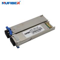 China Hot Pluggable XFP Optical Fiber Module 10Gb/S With SM Duplex LC 1550nm for sale