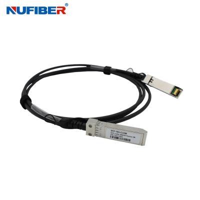 Chine Câble direct d'attache d'en cuivre d'ODM 10Gb/S d'OEM, câble cuivre de FTTH FTTB SFP+ à vendre