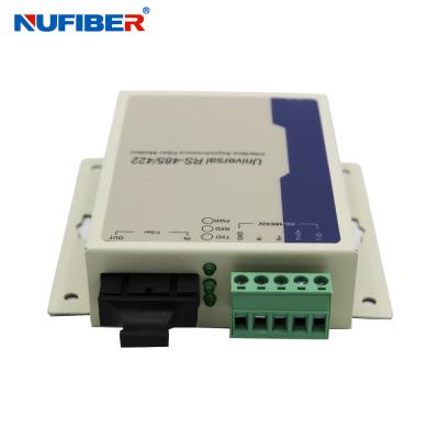 China Duplex Rs485 del milímetro 1310nm al convertidor óptico, módem de fibra óptica en venta