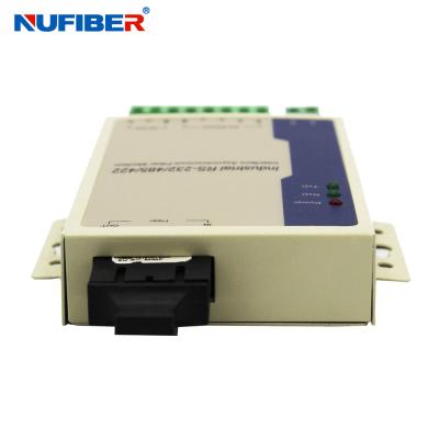 China OEM ODM Serial To Fiber Converter RS485 RS422 RS232 Interface for sale