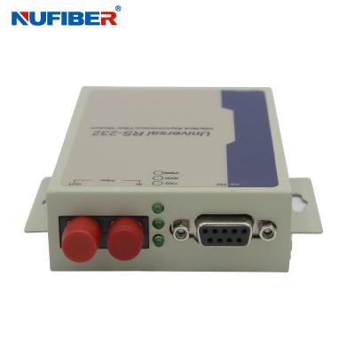 China Point To Point Rs232 To Fibre Converter MM 2km 3 Years Warranty for sale