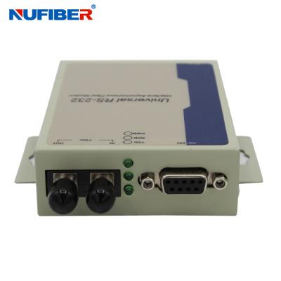 China MM 2km Rs232 To Fiber Converter Internal Or External Power Choice for sale