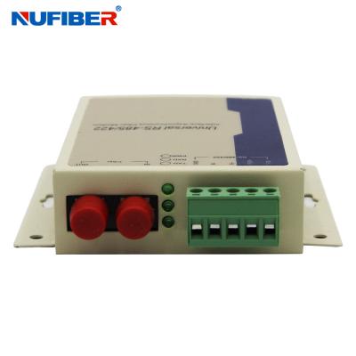 China MM 1310nm Duplex 2km Rs485 To Optical Fiber Converter Fiber Optical Modem for sale