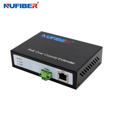 Chine Ethernet de fonction de POE au-dessus de supplément coaxial, 2 fil Lan Extender à vendre