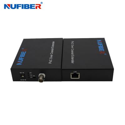 Chine Ethernet de POE de POC au-dessus du convertisseur coaxial 900M 1 débit élevé du port RJ45 du port 1 de BNC à vendre