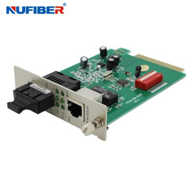 China Multimode Fiber Media Converter Fast Ethernet for sale