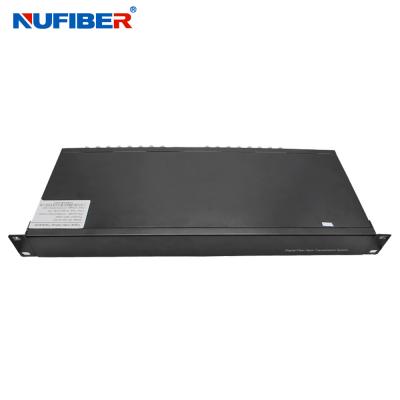 China 32BNC Video Optical Multiplexer Fiber Optic Video Transmitter And Receiver for sale