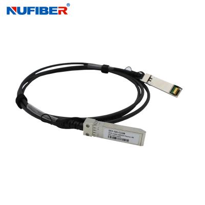 China 3m SFP+ Direct Attach Cable 10G Dac Cable Hot Pluggable SFP 20PIN Footprint for sale